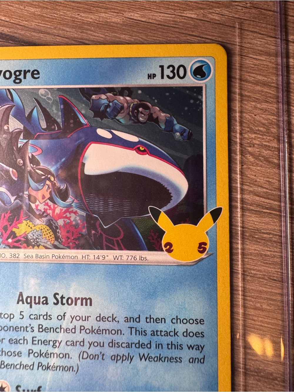 Kyogre & Ho-Oh Pokemon Celebrations (2) - Picture 4 of 16